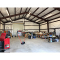 Light Steel Galvanized Welded Workshop For Brickyard